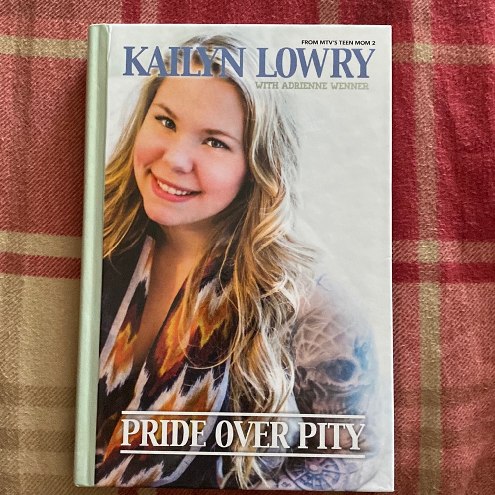 Book written by MTV Teen Mom “Kailyn Lowry.